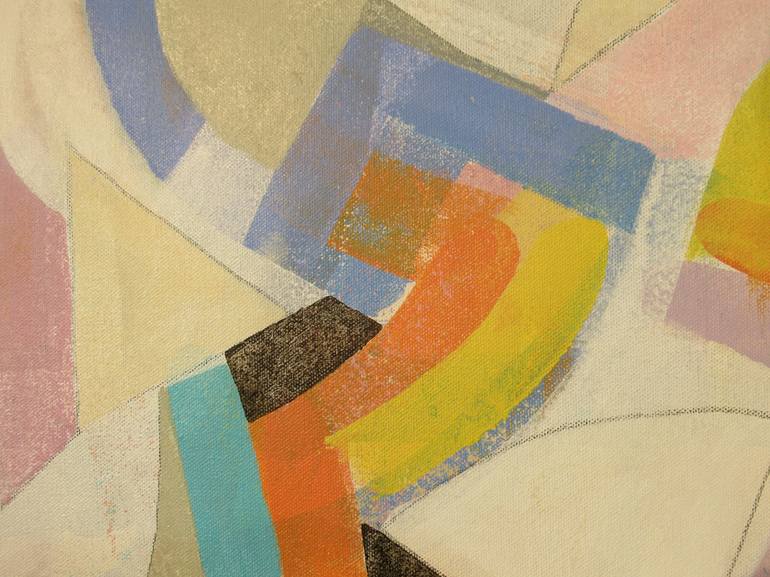 Original Abstract Expressionism Abstract Painting by Hal Mayforth