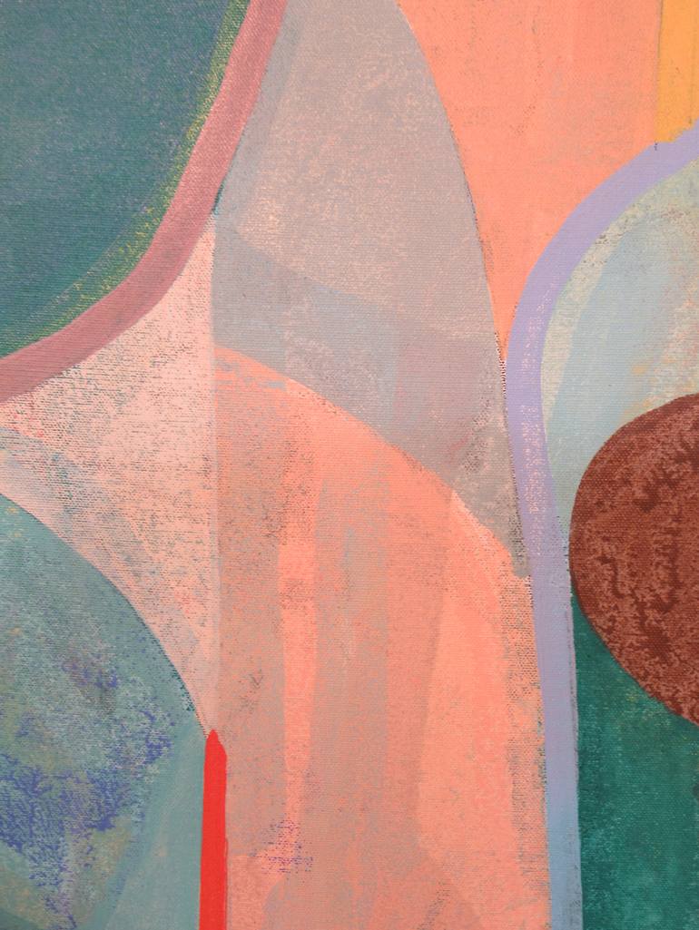 Original Abstract Painting by Hal Mayforth