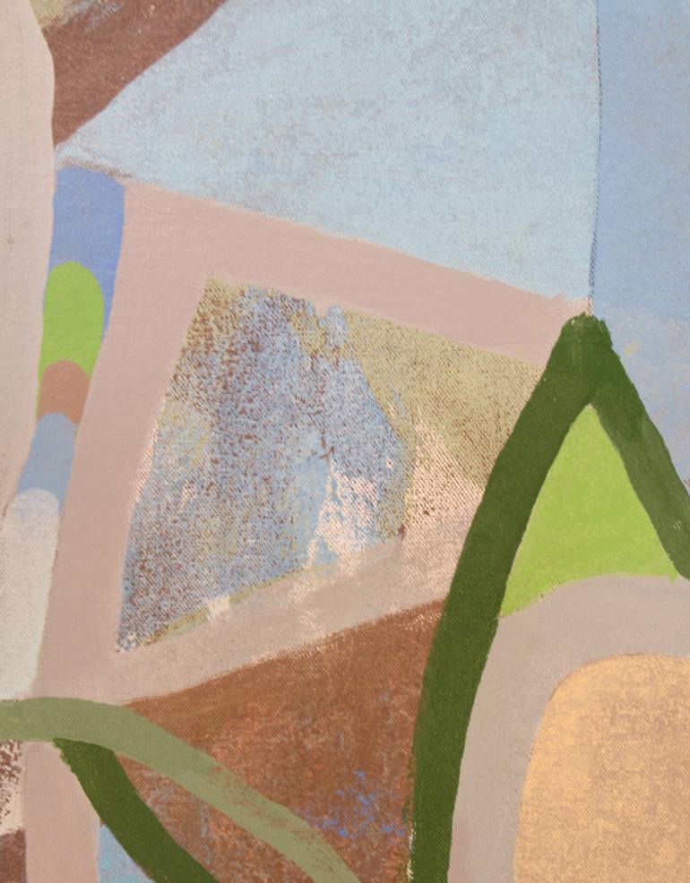 Original Abstract Expressionism Abstract Painting by Hal Mayforth