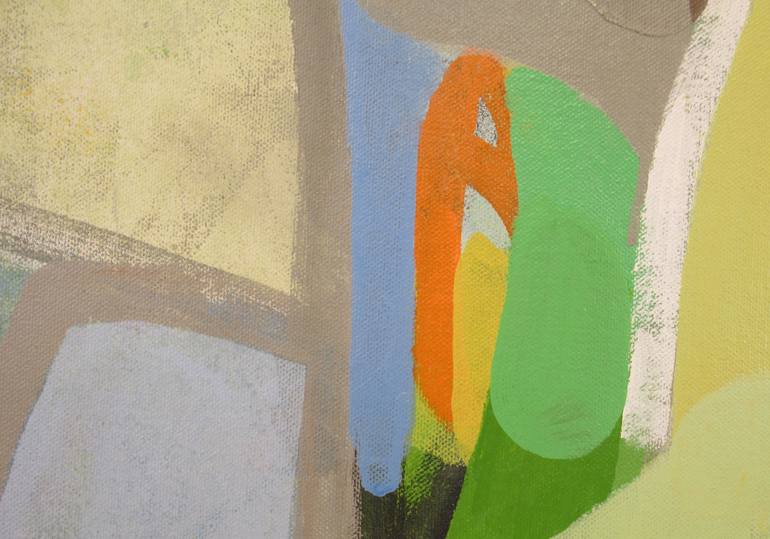 Original Abstract Expressionism Abstract Painting by Hal Mayforth