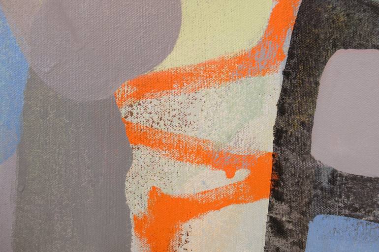 Original Abstract Expressionism Abstract Painting by Hal Mayforth