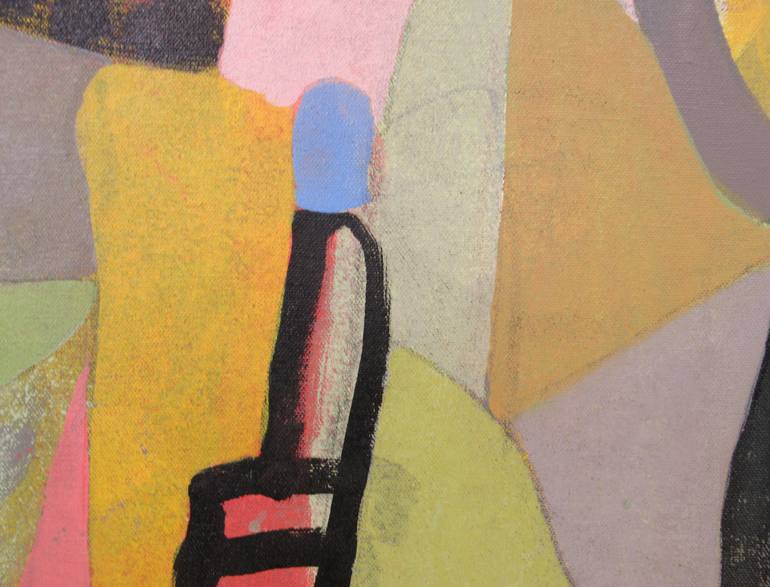 Original Abstract Expressionism Abstract Painting by Hal Mayforth