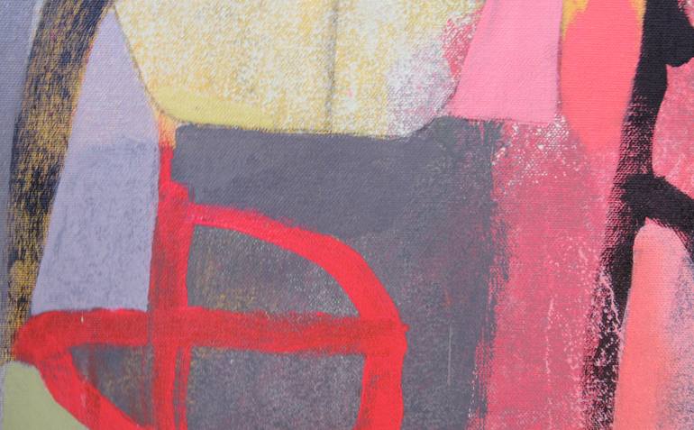 Original Abstract Expressionism Abstract Painting by Hal Mayforth