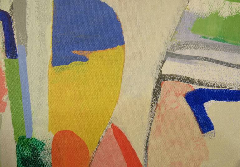 Original Abstract Expressionism Abstract Painting by Hal Mayforth