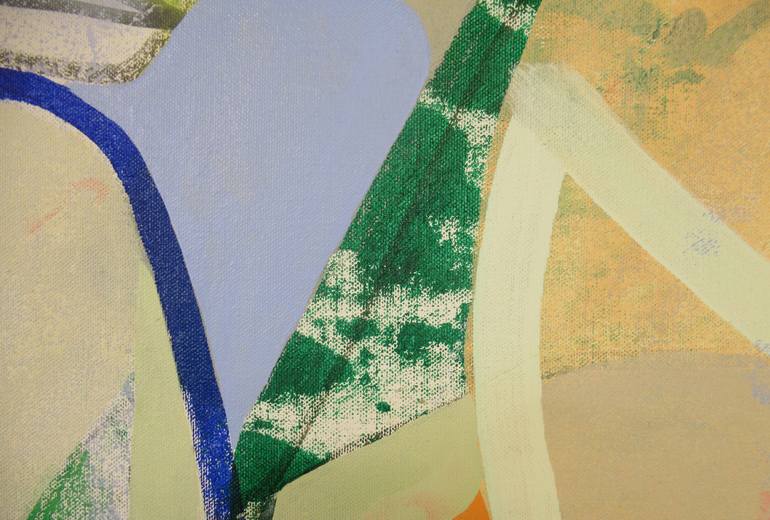 Original Abstract Expressionism Abstract Painting by Hal Mayforth