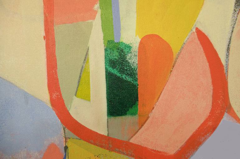 Original Abstract Expressionism Abstract Painting by Hal Mayforth