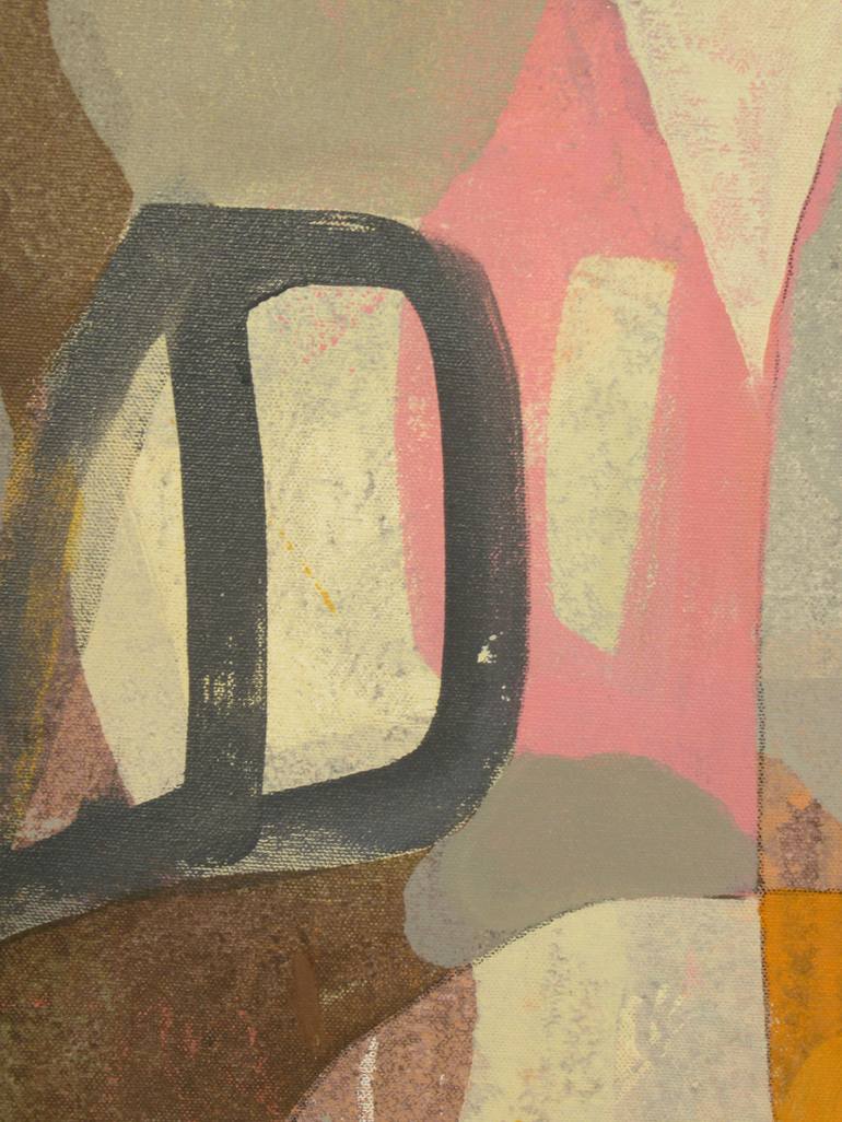 Original Abstract Expressionism Abstract Painting by Hal Mayforth