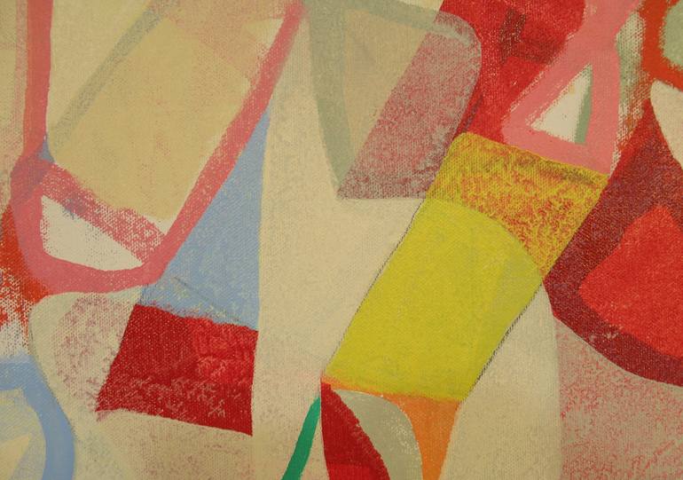 Original Abstract Expressionism Abstract Painting by Hal Mayforth