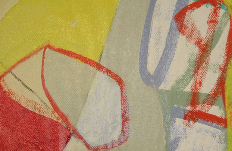 Original Abstract Expressionism Abstract Painting by Hal Mayforth
