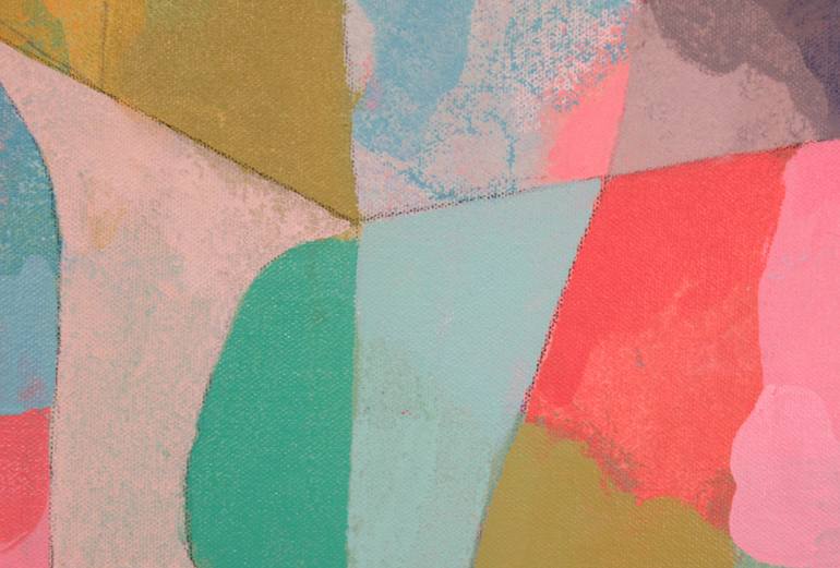 Original Contemporary Abstract Painting by Hal Mayforth
