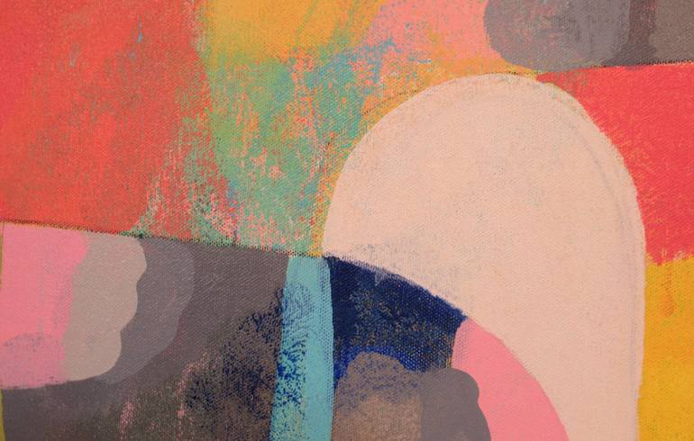 Original Contemporary Abstract Painting by Hal Mayforth
