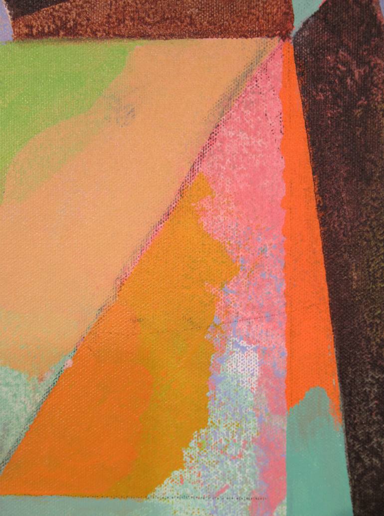Original Abstract Expressionism Abstract Painting by Hal Mayforth