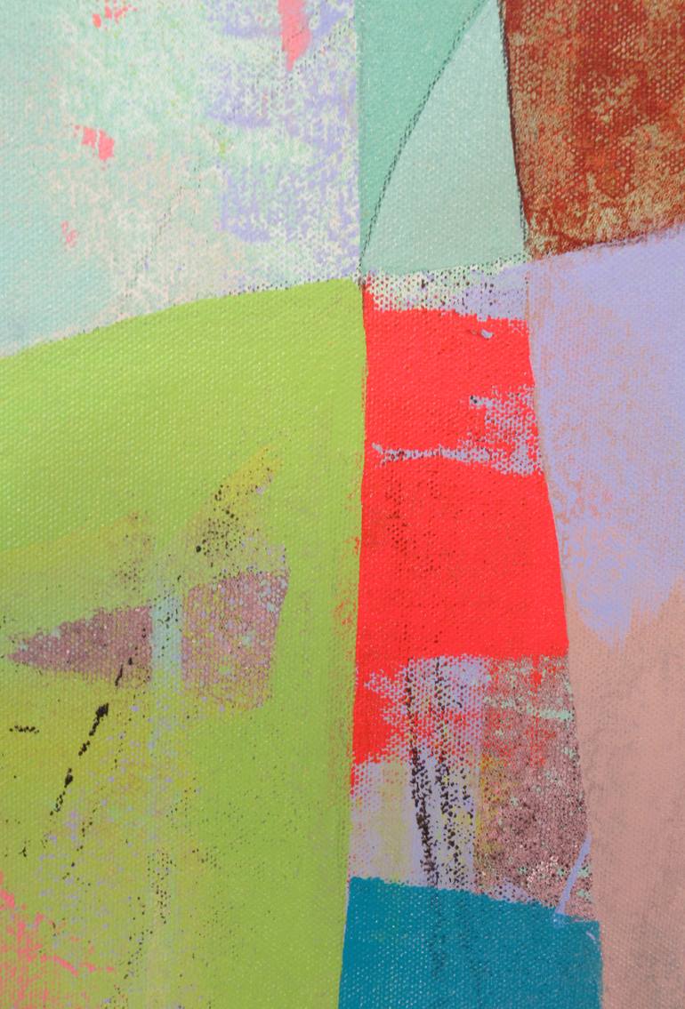 Original Abstract Expressionism Abstract Painting by Hal Mayforth