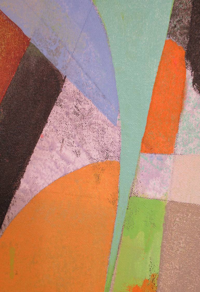 Original Abstract Expressionism Abstract Painting by Hal Mayforth