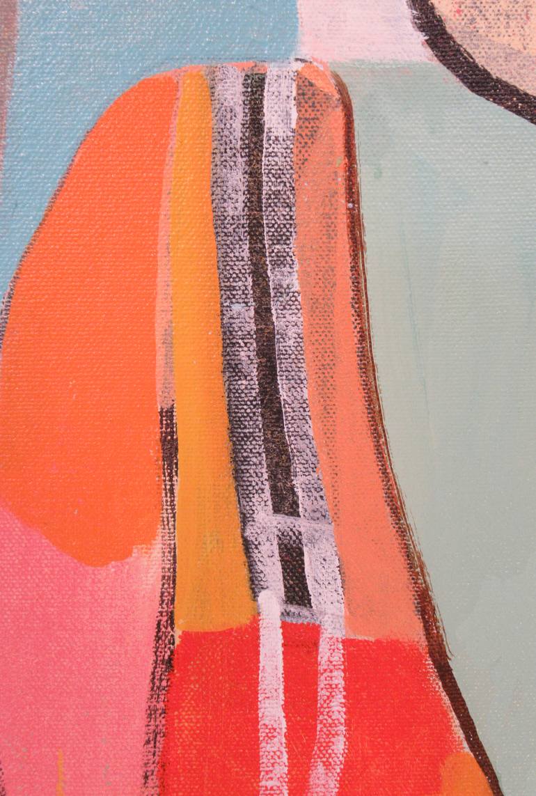 Original Abstract Expressionism Abstract Painting by Hal Mayforth