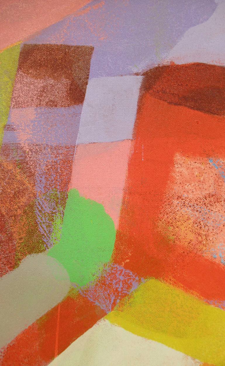Original Abstract Expressionism Abstract Painting by Hal Mayforth