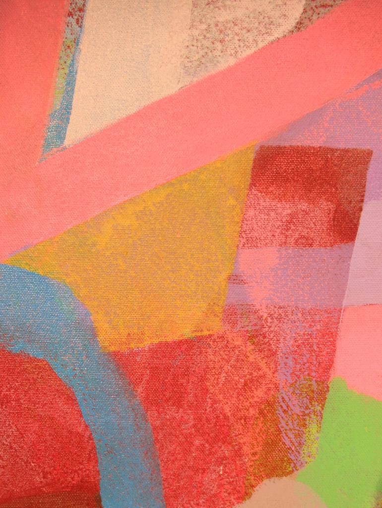 Original Abstract Expressionism Abstract Painting by Hal Mayforth