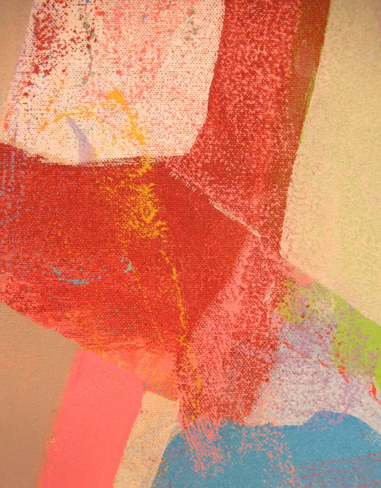 Original Abstract Expressionism Abstract Painting by Hal Mayforth
