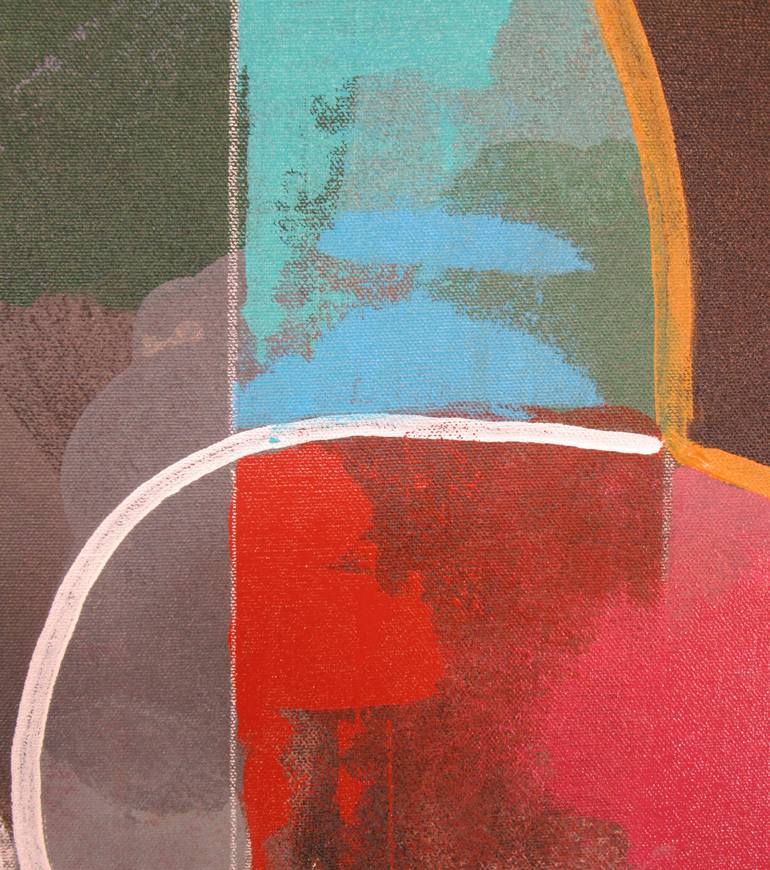 Original Abstract Expressionism Abstract Painting by Hal Mayforth
