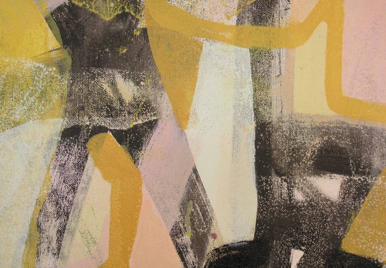 Original Abstract Expressionism Abstract Painting by Hal Mayforth