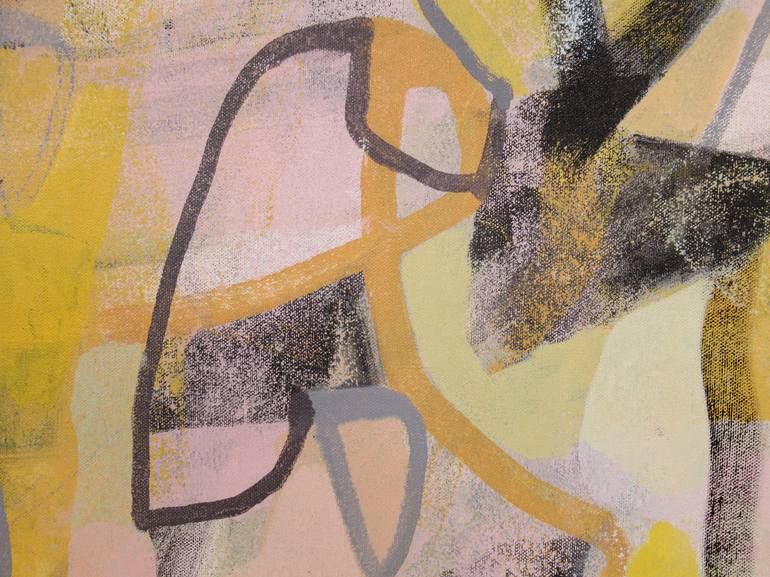 Original Abstract Expressionism Abstract Painting by Hal Mayforth