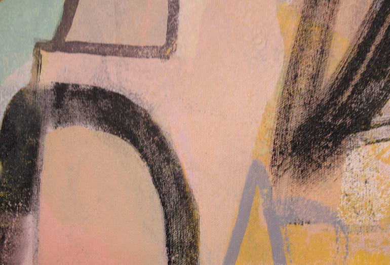 Original Abstract Expressionism Abstract Painting by Hal Mayforth