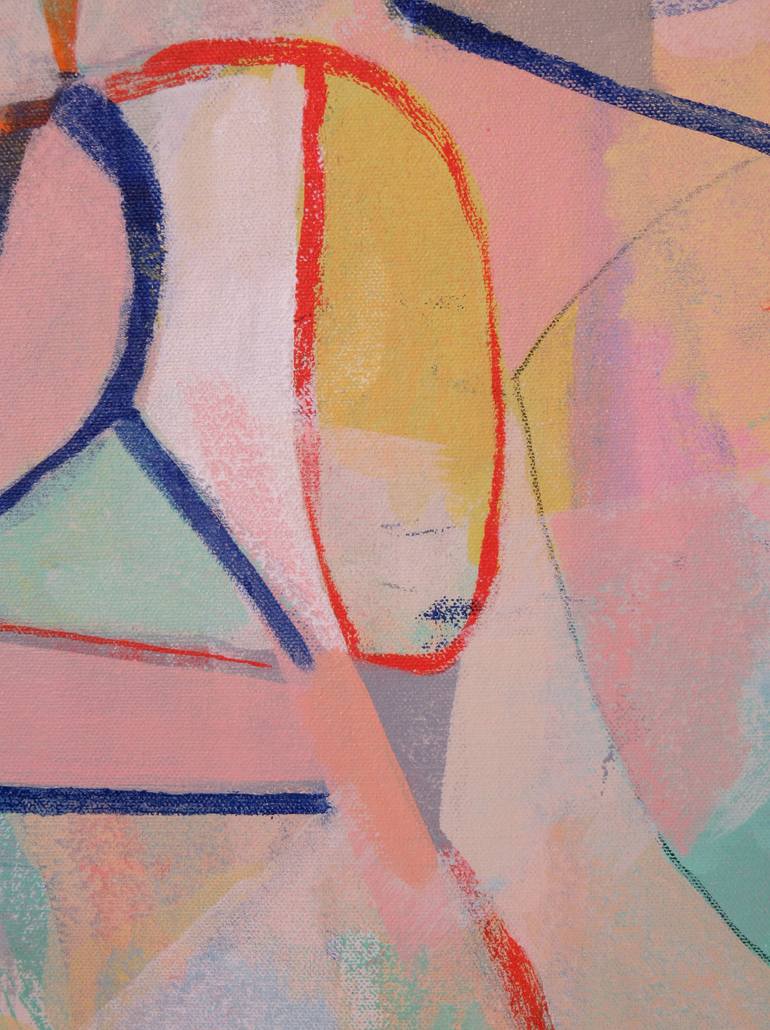 Original Abstract Expressionism Abstract Painting by Hal Mayforth