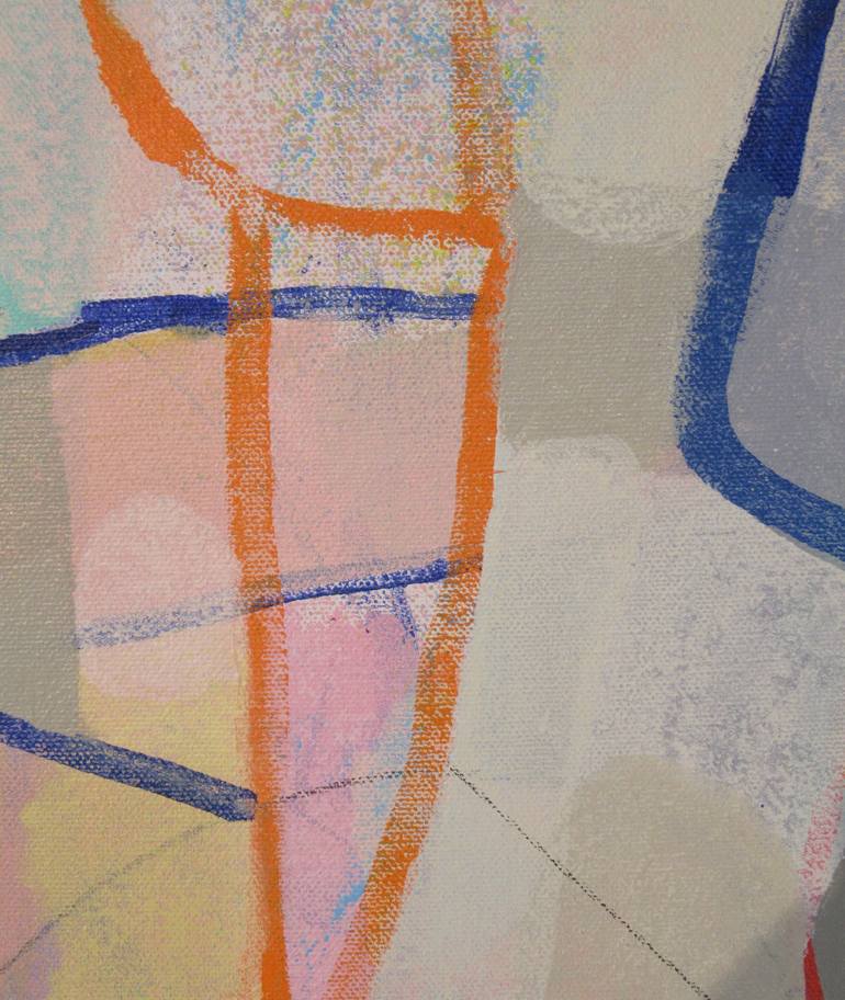 Original Abstract Expressionism Abstract Painting by Hal Mayforth