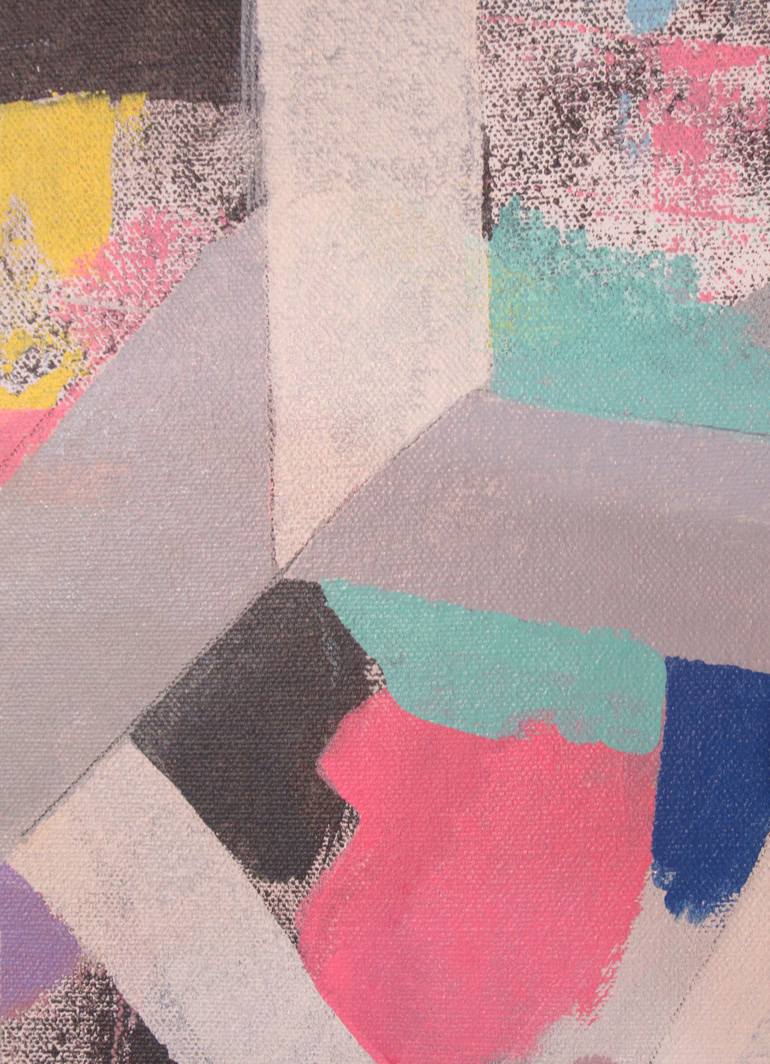 Original Abstract Expressionism Abstract Painting by Hal Mayforth
