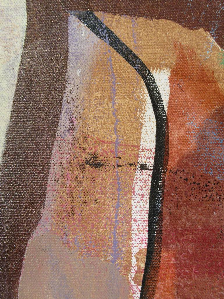 Original Abstract Expressionism Abstract Painting by Hal Mayforth
