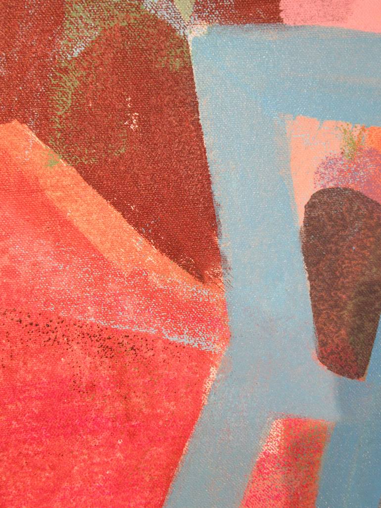 Original Abstract Expressionism Abstract Painting by Hal Mayforth