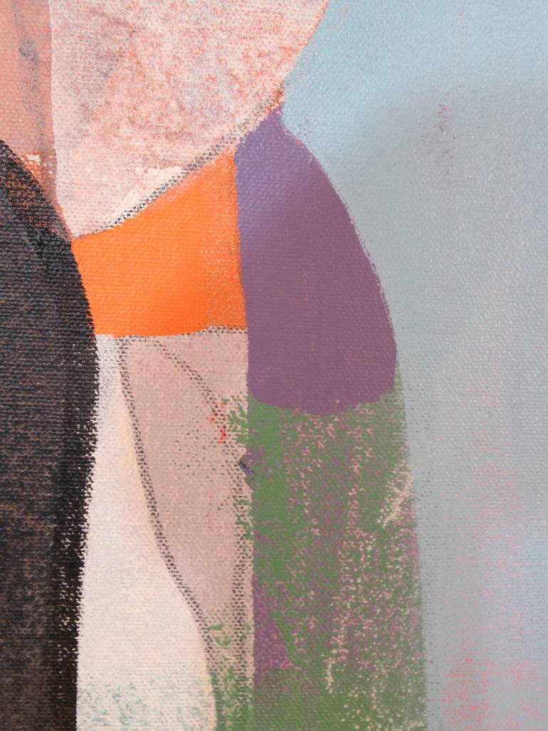 Original Abstract Expressionism Abstract Painting by Hal Mayforth