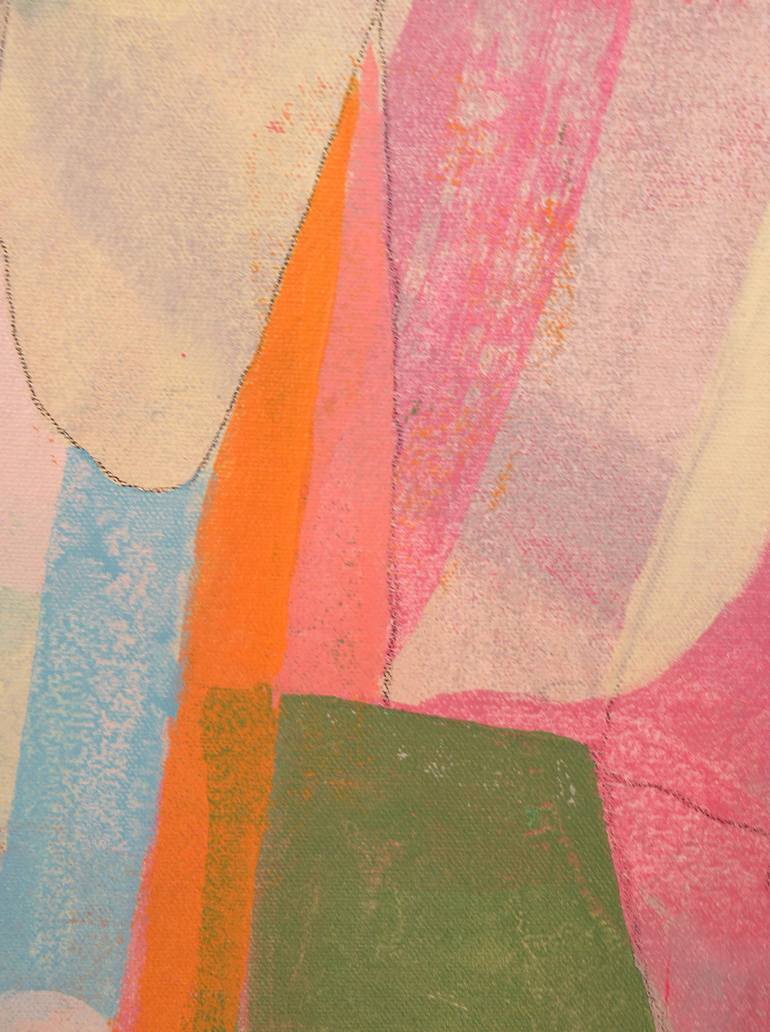 Original Abstract Expressionism Abstract Painting by Hal Mayforth