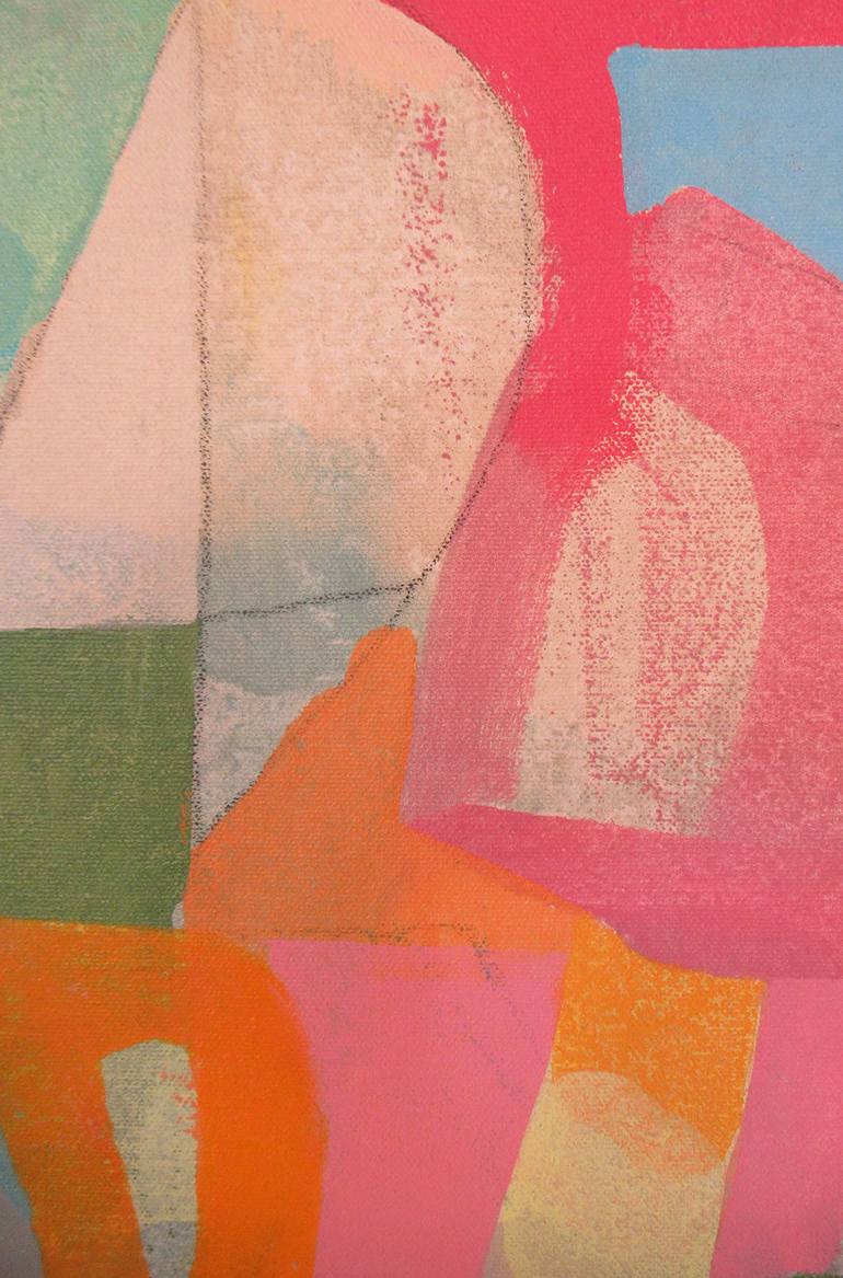 Original Abstract Expressionism Abstract Painting by Hal Mayforth