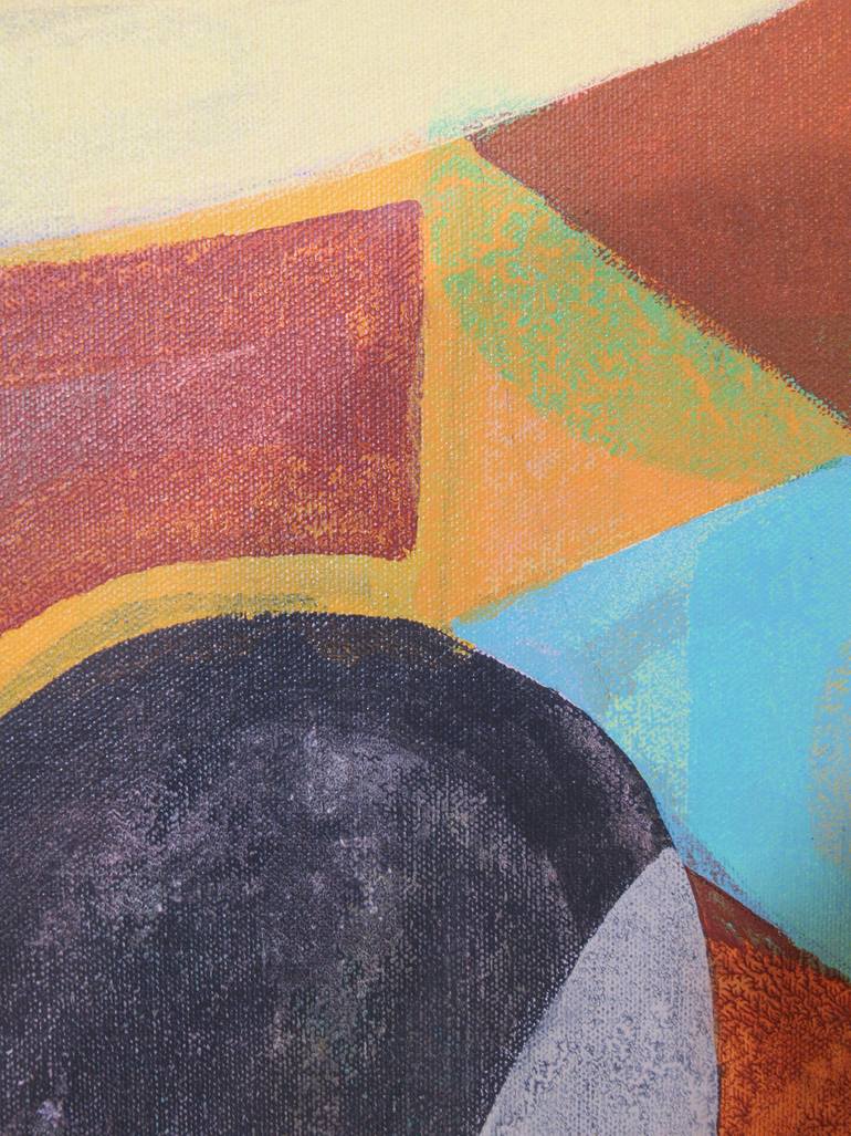 Original Abstract Expressionism Abstract Painting by Hal Mayforth