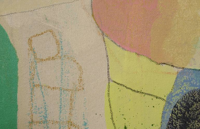 Original Contemporary Abstract Painting by Hal Mayforth