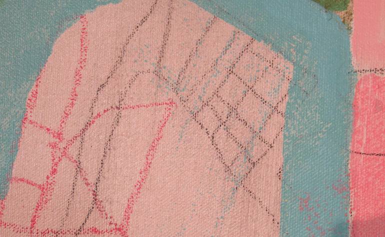 Original Contemporary Abstract Painting by Hal Mayforth