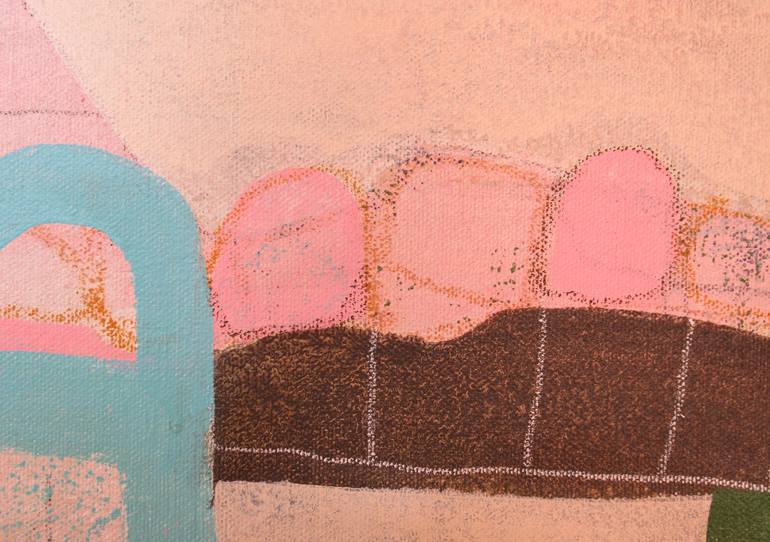 Original Contemporary Abstract Painting by Hal Mayforth
