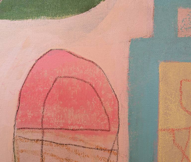 Original Contemporary Abstract Painting by Hal Mayforth