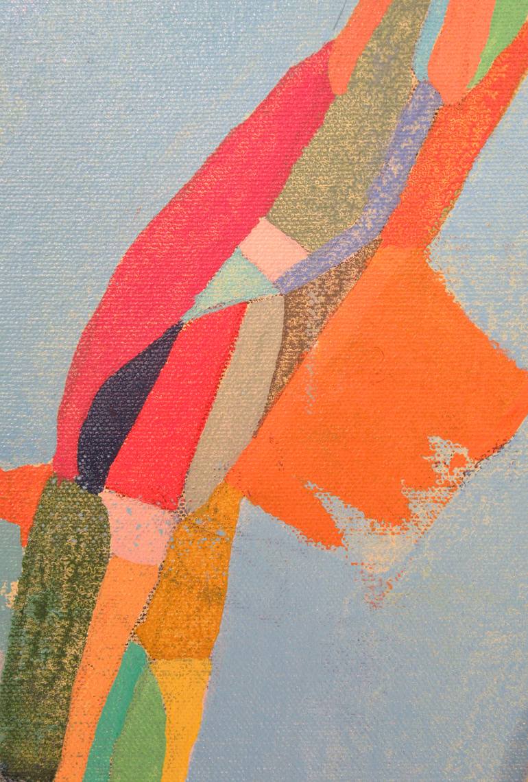 Original Abstract Expressionism Abstract Painting by Hal Mayforth