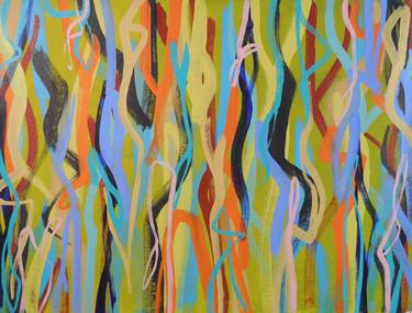 Original Abstract Paintings by Hal Mayforth