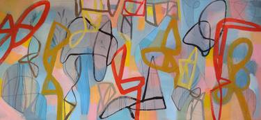 Original Abstract Paintings by Hal Mayforth
