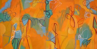 Original Abstract Expressionism Abstract Paintings by Hal Mayforth