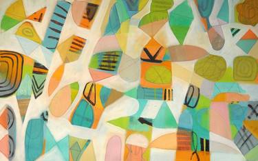 Original Abstract Expressionism Abstract Paintings by Hal Mayforth