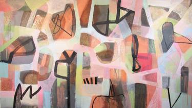 Original Abstract Paintings by Hal Mayforth