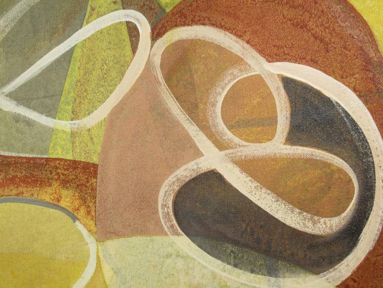 Original Abstract Expressionism Abstract Painting by Hal Mayforth