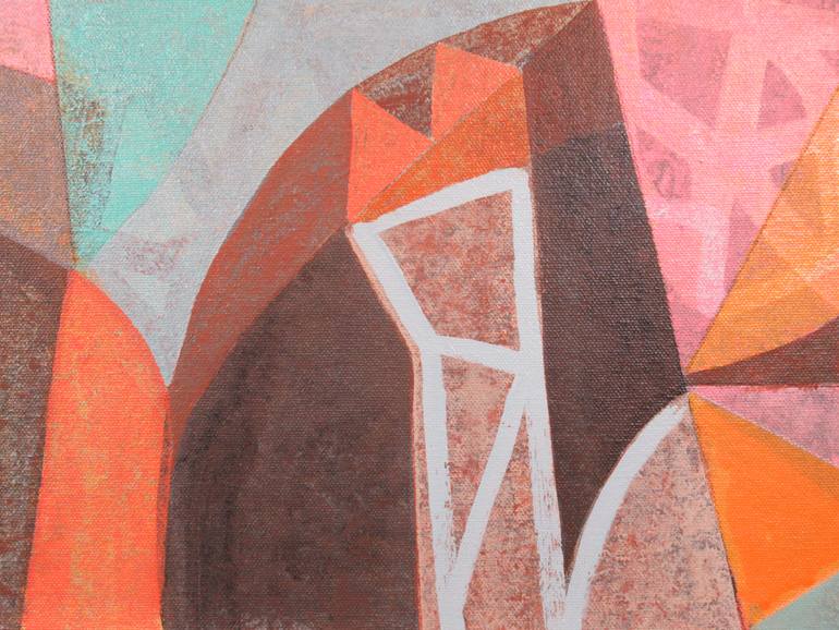 Original Abstract Expressionism Abstract Painting by Hal Mayforth