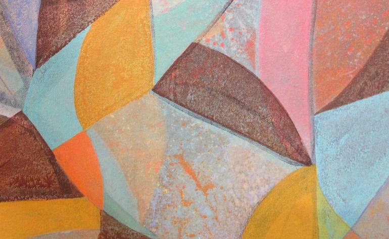 Original Abstract Expressionism Abstract Painting by Hal Mayforth