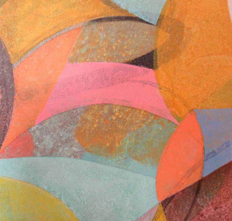 Original Abstract Expressionism Abstract Painting by Hal Mayforth