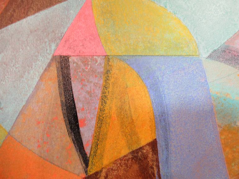 Original Abstract Expressionism Abstract Painting by Hal Mayforth